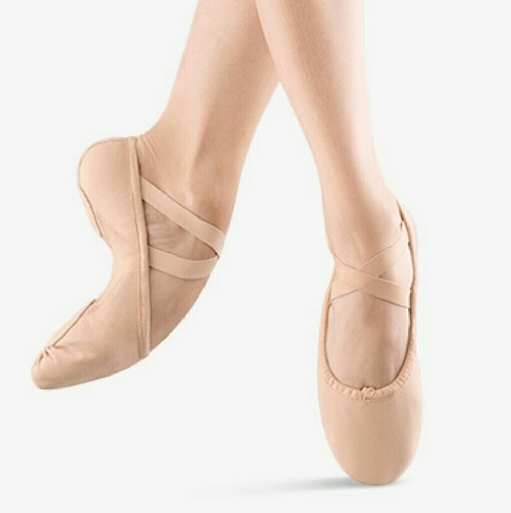 NWT Bloch Proflex Split Sole Ballet Shoes, 5C